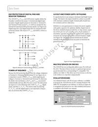 AD5259BCPZ50-R7 Datasheet Page 19