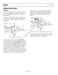 AD5259BCPZ50-R7 Datasheet Page 20