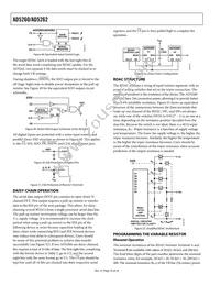 AD5262BRU50-REEL7 Datasheet Page 16