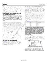 AD5263BRU50-REEL7 Datasheet Page 18