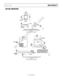 AD5271BCPZ-100-RL7 Datasheet Page 23