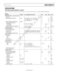 AD5274BRMZ-100-RL7 Datasheet Page 3