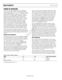 AD5274BRMZ-100-RL7 Datasheet Page 18