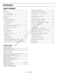 AD5282BRU50-REEL7 Datasheet Page 2
