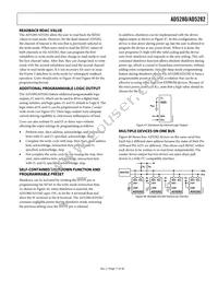 AD5282BRU50-REEL7 Datasheet Page 17