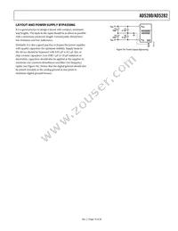 AD5282BRU50-REEL7 Datasheet Page 19
