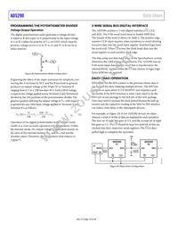 AD5290YRMZ50 Datasheet Page 16