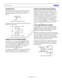 AD5290YRMZ50 Datasheet Page 17