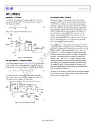 AD5290YRMZ50 Datasheet Page 18