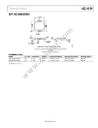 AD5292SRU-20-EP Datasheet Page 15