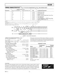 AD5300BRMZ-REEL Datasheet Page 3