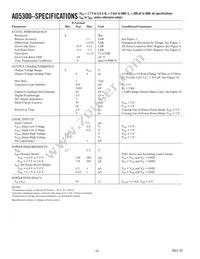 AD5300BRT-500RL7 Datasheet Page 2