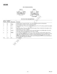 AD5300BRT-500RL7 Datasheet Page 4