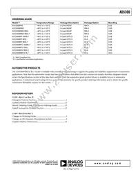 AD5300BRT-R2 Datasheet Page 14