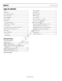AD5310BRT-500RL7 Datasheet Page 2