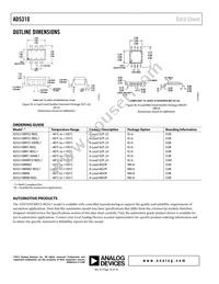 AD5310BRT-500RL7 Datasheet Page 16