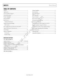 AD5310BRT-R2 Datasheet Page 3