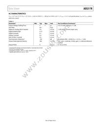 AD5317RBRUZ Datasheet Page 5