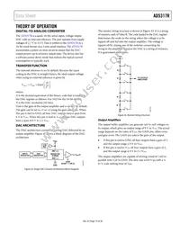 AD5317RBRUZ Datasheet Page 19