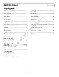 AD5321BRM-REEL7 Datasheet Page 2