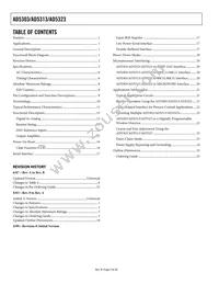 AD5323BRU-REEL7 Datasheet Page 2