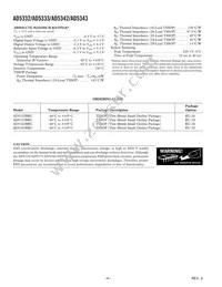 AD5332BRUZ-REEL7 Datasheet Page 4