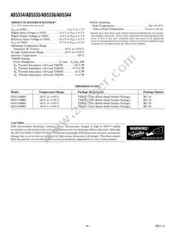 AD5335BRUZ-REEL7 Datasheet Page 4