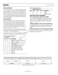 AD5338RBRUZ-RL7 Datasheet Page 18