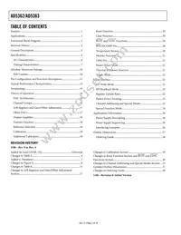 AD5363BCPZ-REEL7 Datasheet Page 2