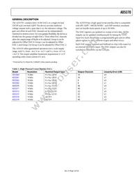 AD5370BCPZ-REEL7 Datasheet Page 3