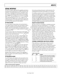 AD5370BCPZ-REEL7 Datasheet Page 21