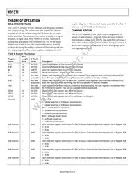 AD5371BBCZ Datasheet Page 16