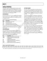 AD5371BBCZ Datasheet Page 22