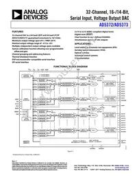 AD5373BCPZ-RL7 Datasheet Cover