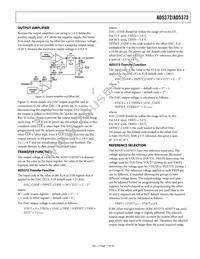 AD5373BCPZ-RL7 Datasheet Page 17