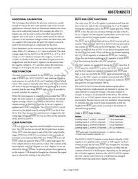 AD5373BCPZ-RL7 Datasheet Page 19