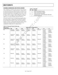 AD5373BCPZ-RL7 Datasheet Page 22