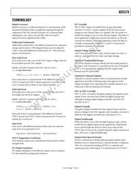 AD5378ABC Datasheet Page 17