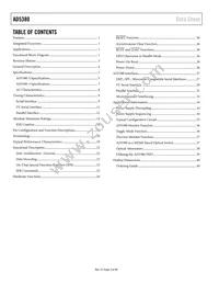 AD5380BSTZ-3 Datasheet Page 2