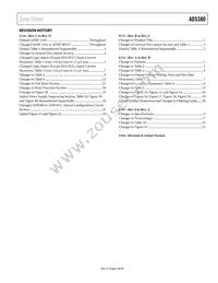 AD5380BSTZ-3 Datasheet Page 3