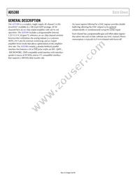 AD5380BSTZ-3 Datasheet Page 4
