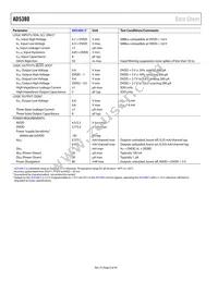 AD5380BSTZ-3 Datasheet Page 6