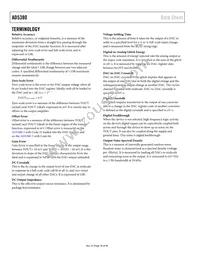 AD5380BSTZ-3 Datasheet Page 18