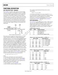 AD5380BSTZ-3 Datasheet Page 22