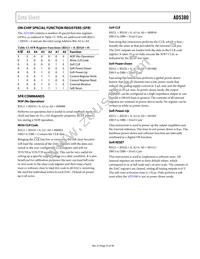 AD5380BSTZ-3 Datasheet Page 23