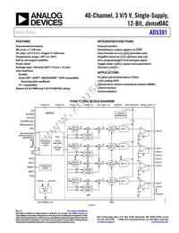 AD5381BSTZ-3-REEL Datasheet Cover