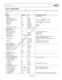 AD5381BSTZ-3-REEL Datasheet Page 7