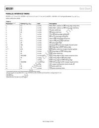 AD5381BSTZ-3-REEL Datasheet Page 12