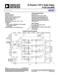 AD5382BSTZ-3 Datasheet Cover