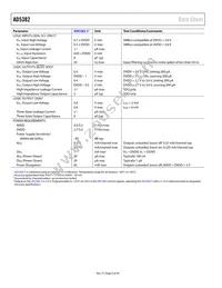 AD5382BSTZ-3 Datasheet Page 6